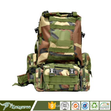Travelling Waterproof Rain Cover Backpack Bag With Hooks